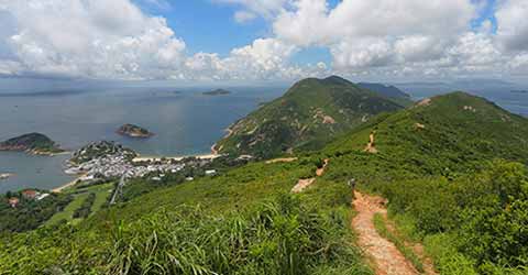 Dragon's Back Hike Dragon's Back Hike