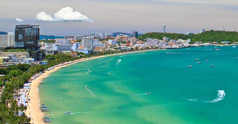 Jomtien Beach Jomtien Beach