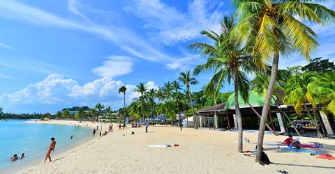 Siloso Beach Siloso Beach