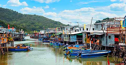 Tai O Fishing Village Tai O Fishing Village