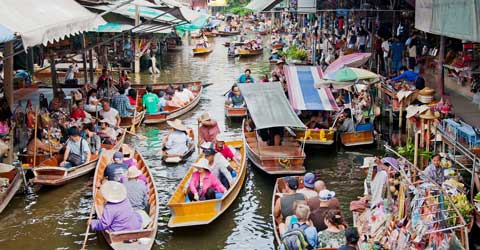 Floating Markets Floating Markets