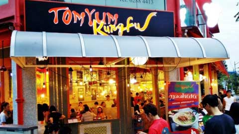 Tom Yum KungFu Tom Yum KungFu